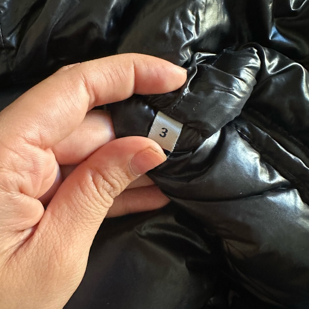 Moncler Black Puffer Jacket